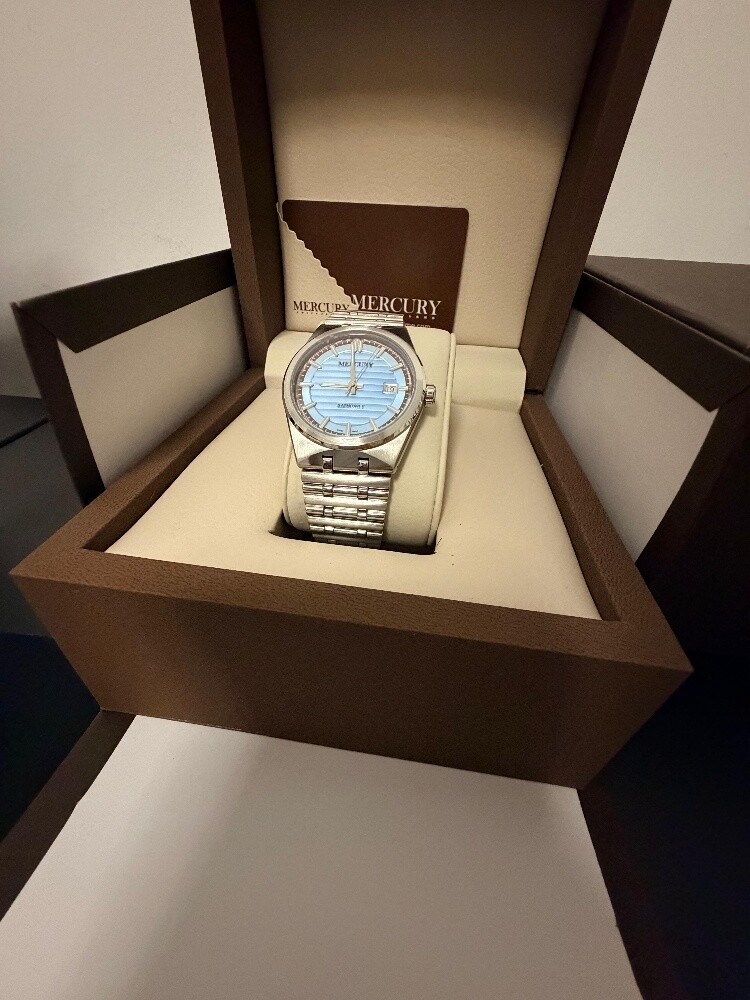 "Mercury Swiss Watch – Brand New, F - 2