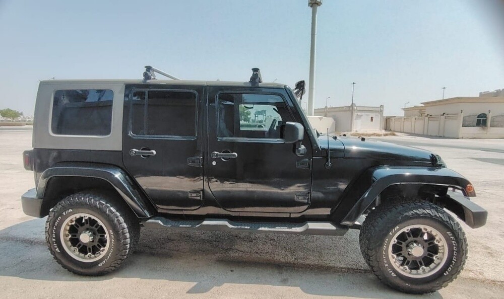 JEEP WRANGLER 2008 - 7