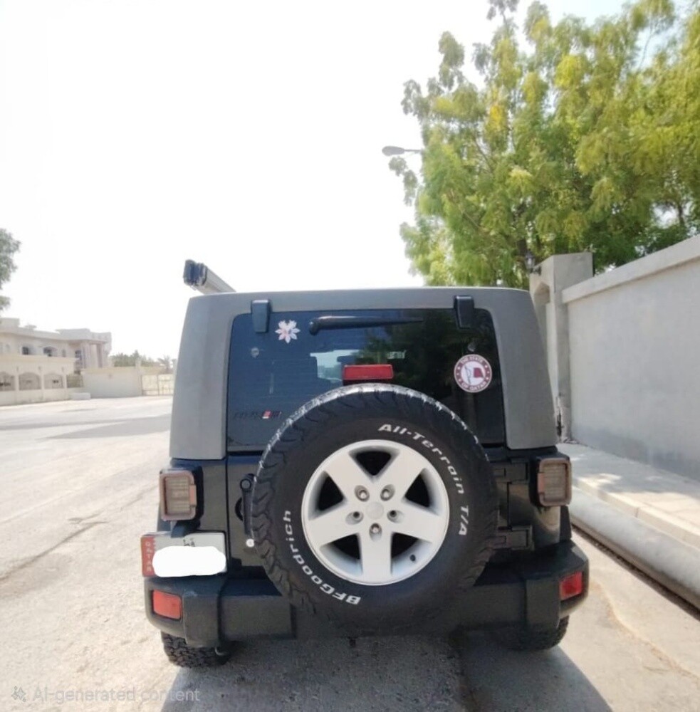 JEEP WRANGLER 2008 - 8