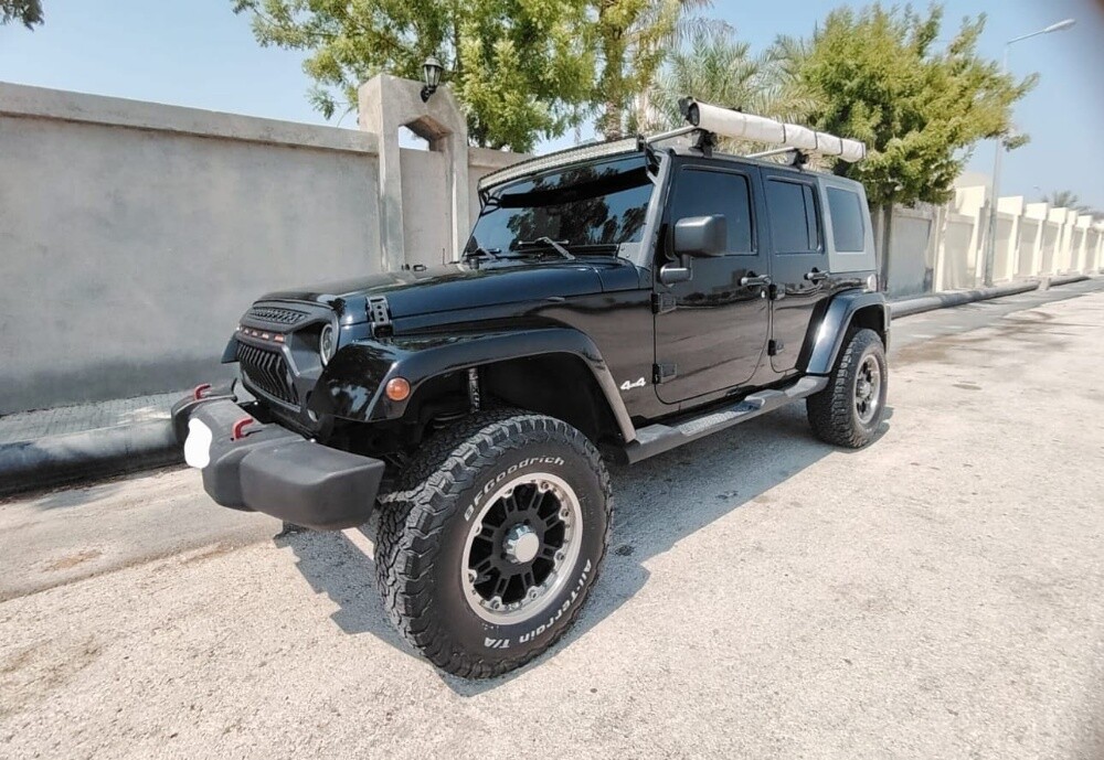 JEEP WRANGLER 2008 - 5
