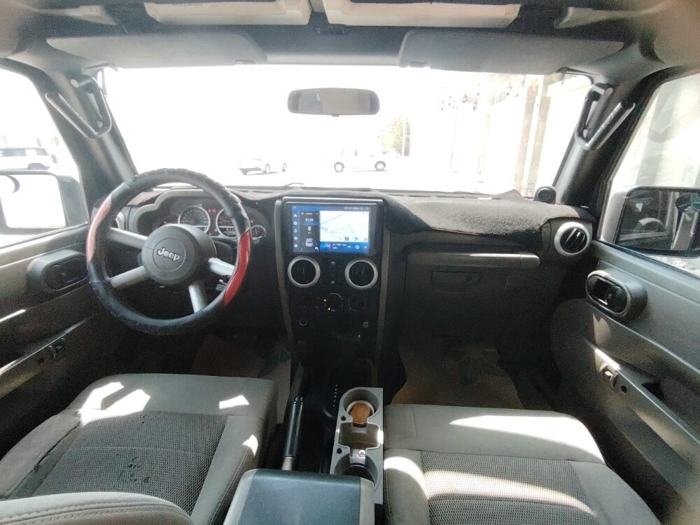 JEEP WRANGLER 2008 - 11