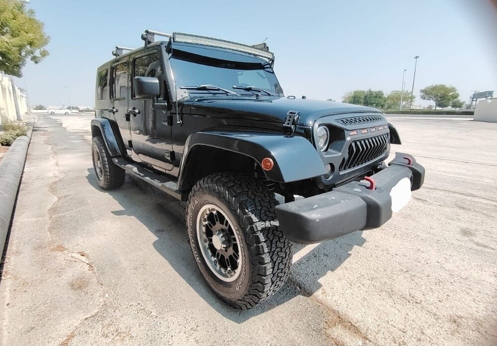 JEEP WRANGLER 2008 - 4