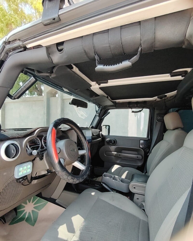 JEEP WRANGLER 2008 - 2