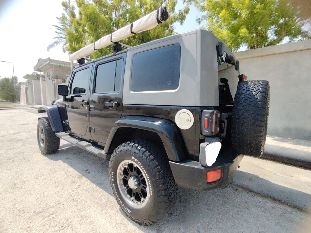 JEEP WRANGLER 2008 - 10