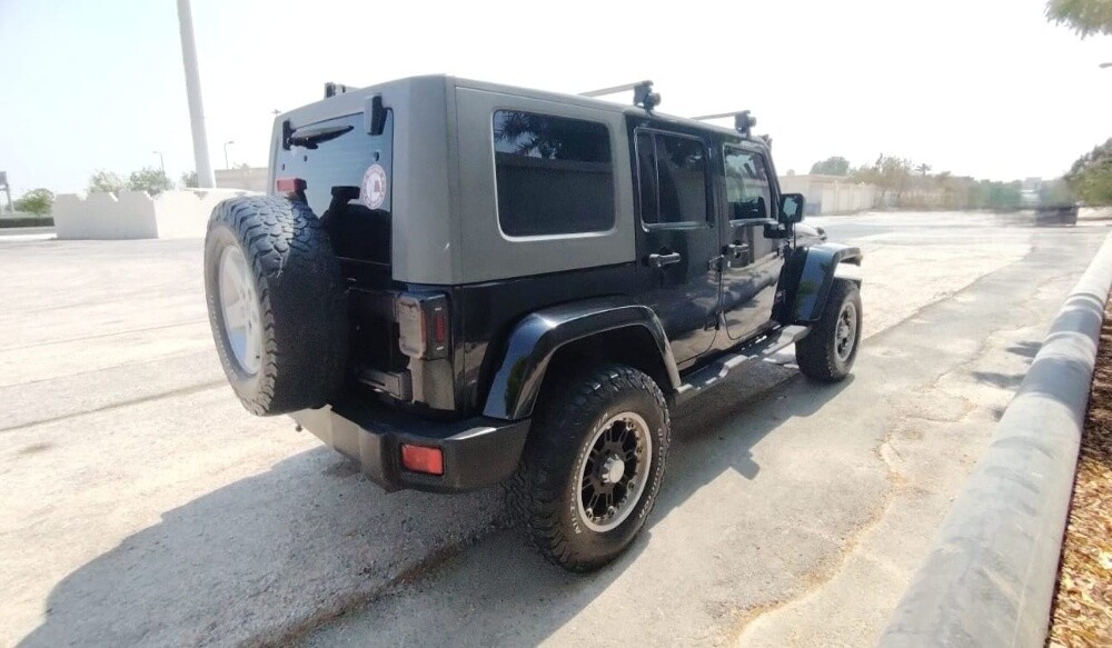 JEEP WRANGLER 2008 - 9