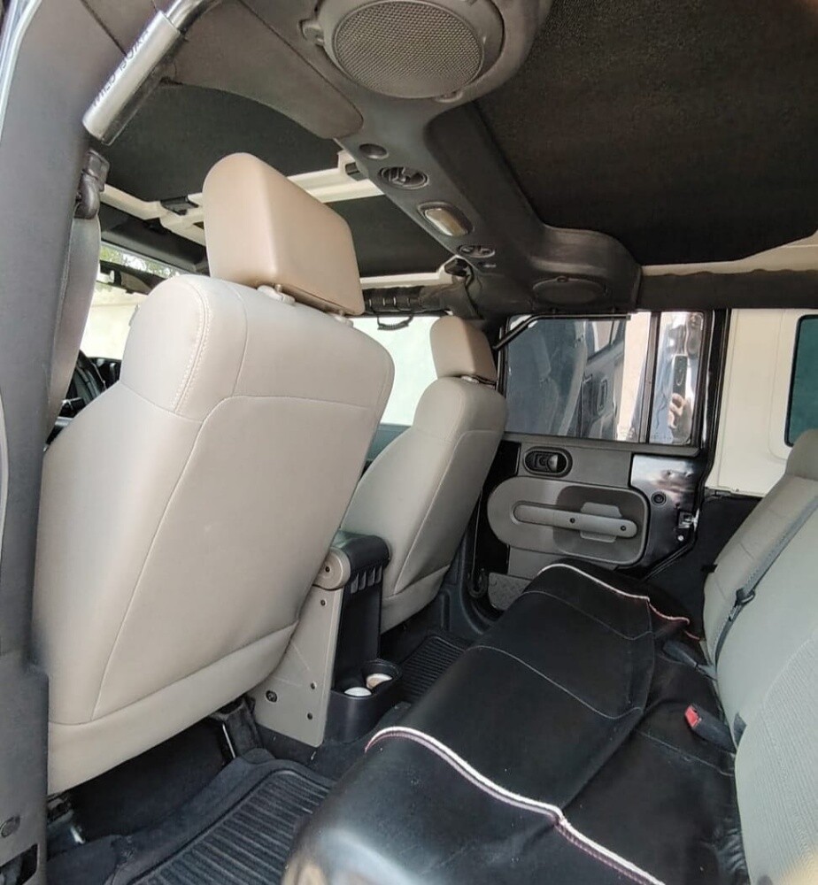 JEEP WRANGLER 2008 - 13