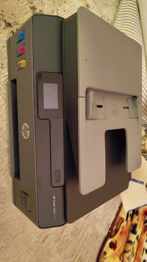 hp smart tank 530 wireless printer - 2