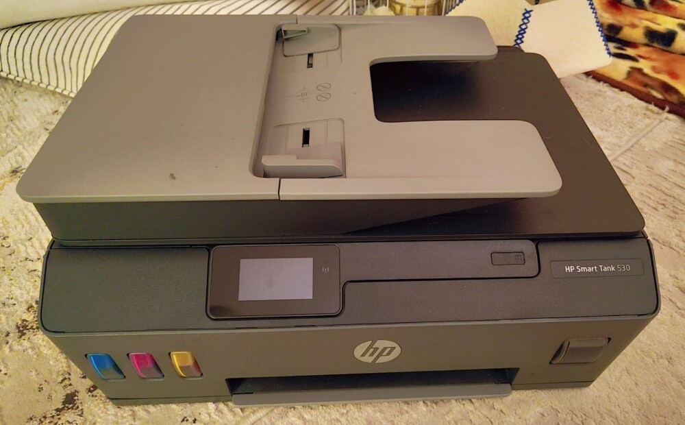 hp smart tank 530 wireless printer - 3