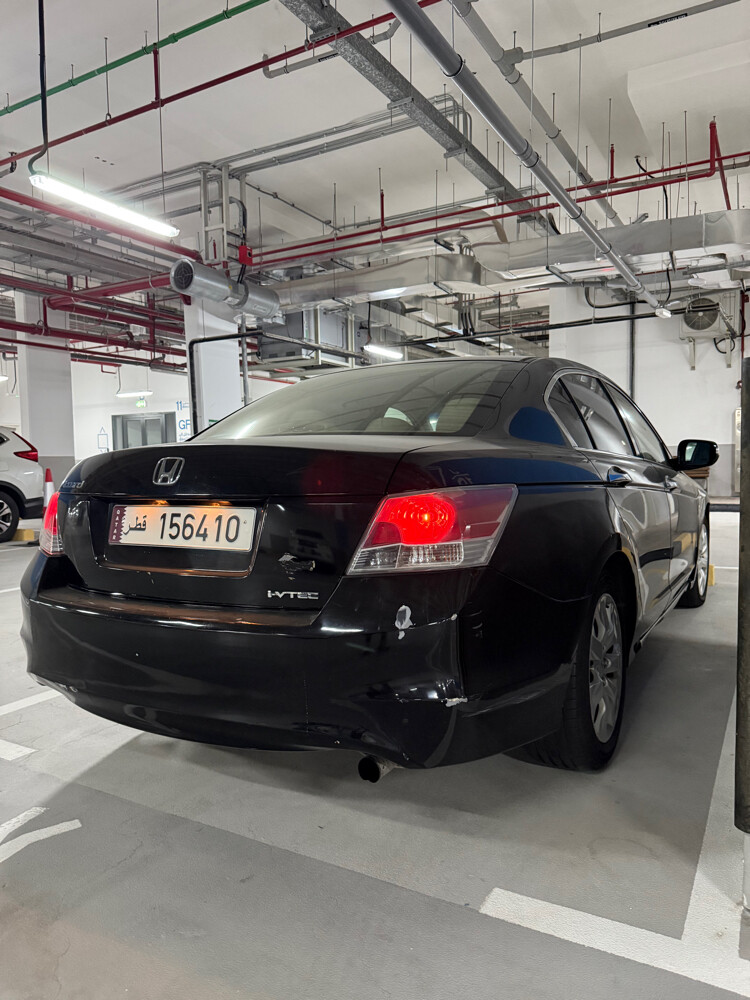 honda accord- 2008 good condition - 4