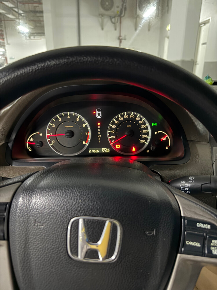 honda accord- 2008 good condition - 7