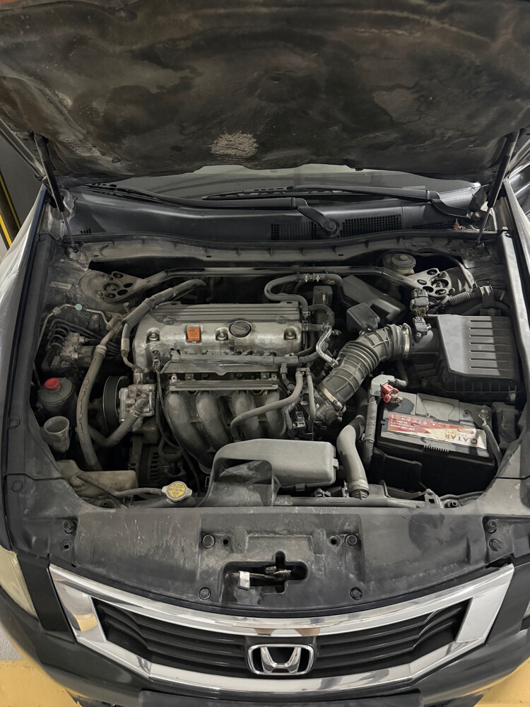 honda accord- 2008 good condition - 8