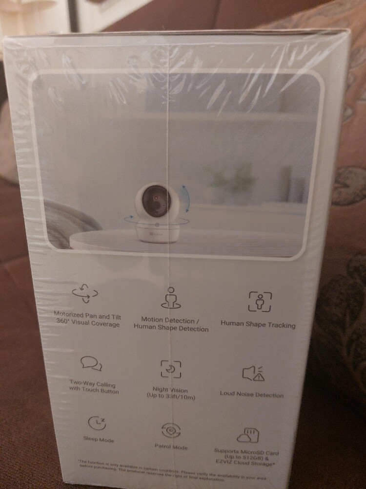 ezviz security camera indoor - 2