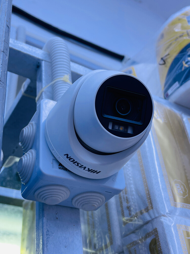 Hik vison cctv camera  - 3