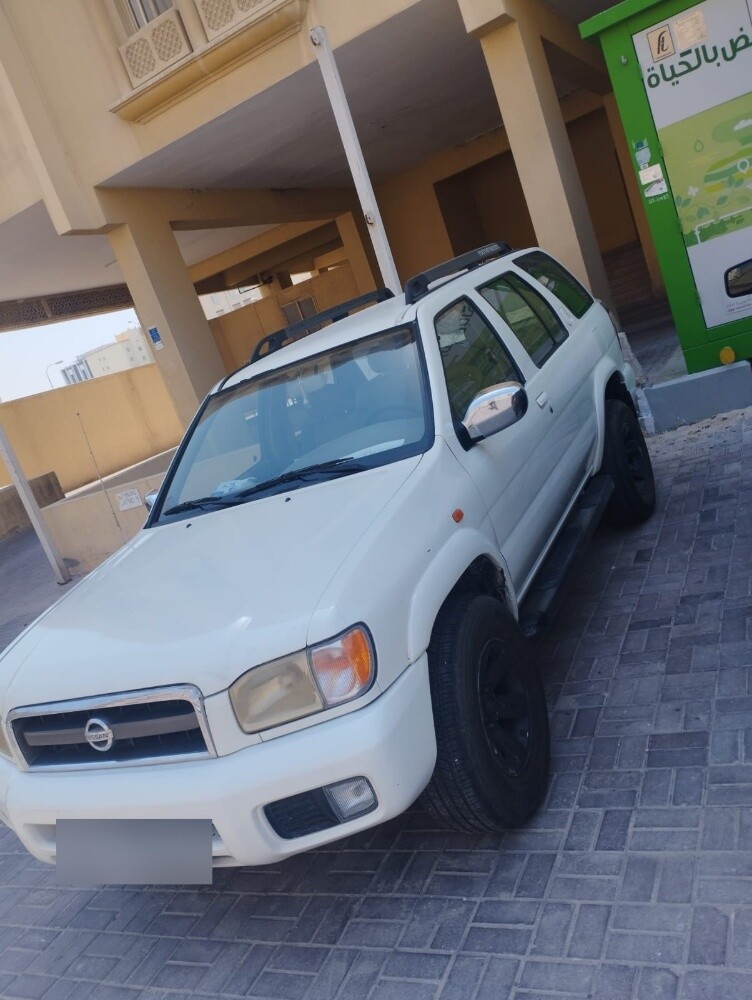 نيسان باثفايندر 2005 اس يو في - 1