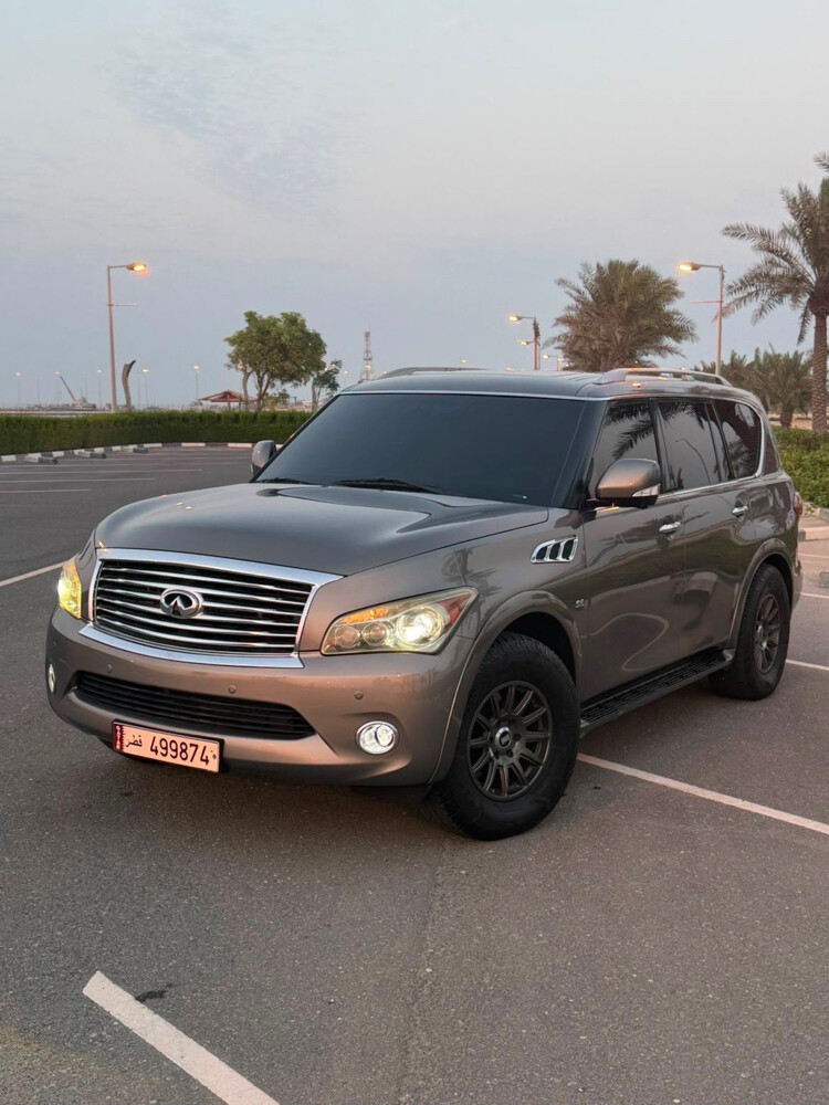 infiniti QX80 - 5