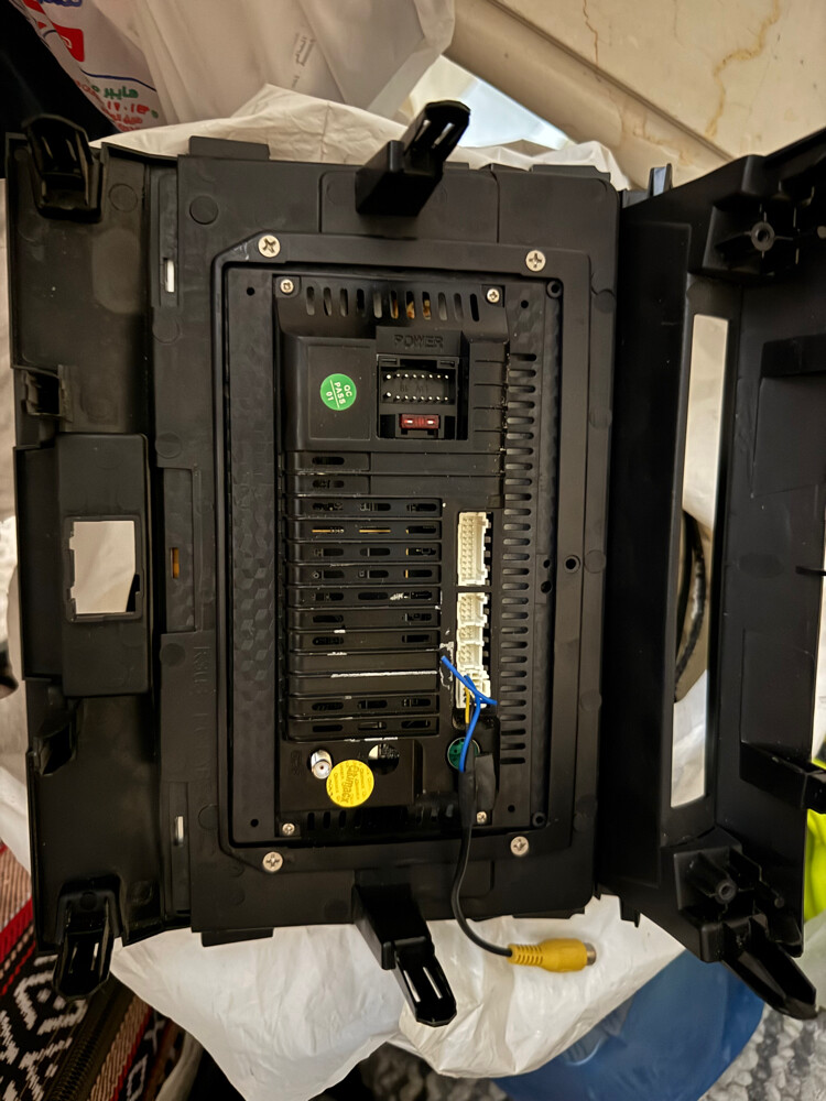 lc 2008 and above radio with frame  - 2
