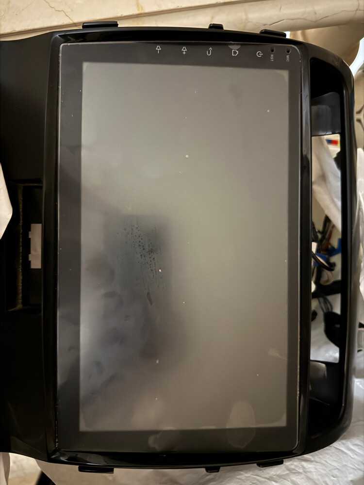 lc 2008 and above radio with frame  - 1