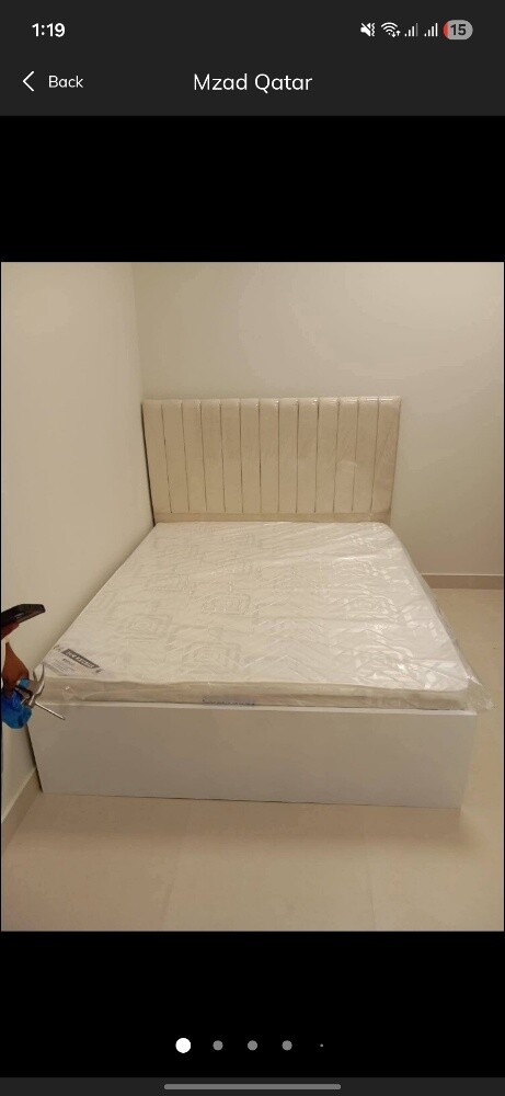 سرير ومرتبة - 1