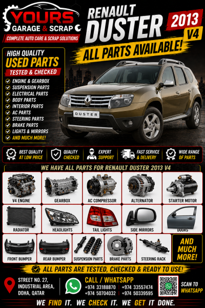 RENAULT DUSTER 2013 - 7
