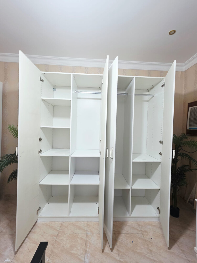 Ikea 4 door pax cabinet - 4