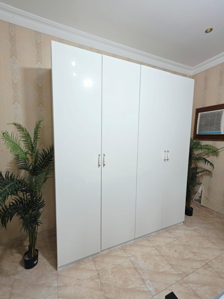 Ikea 4 door pax cabinet - 2