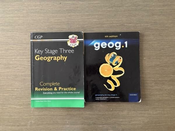 CGP KS3 Geography + Oxford (2) - 1