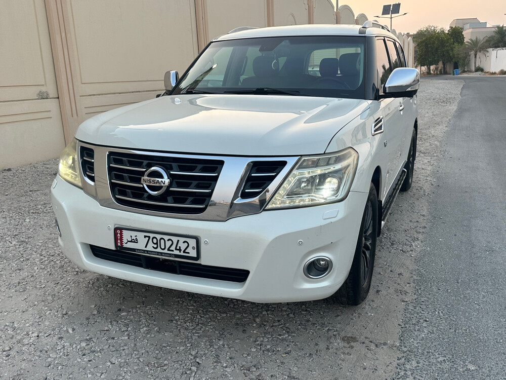 نيسان باترول بلاتينيوم - 2