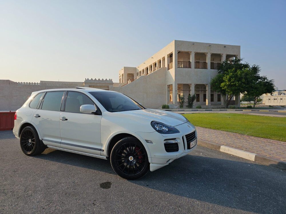 porsche cayyane turbo 4.8 tt - 8