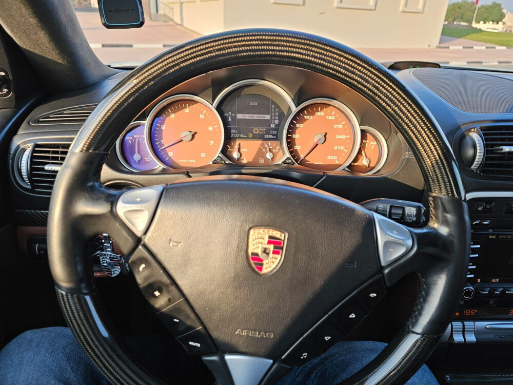 porsche cayyane turbo 4.8 tt - 4