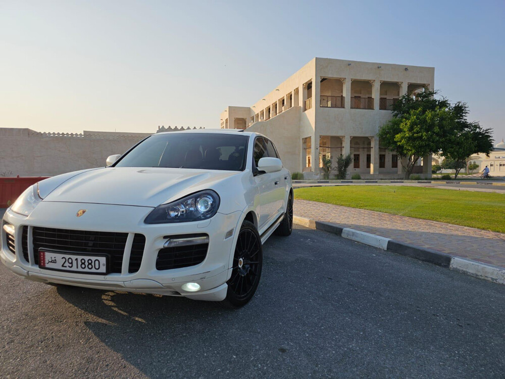 porsche cayyane turbo 4.8 tt - 9