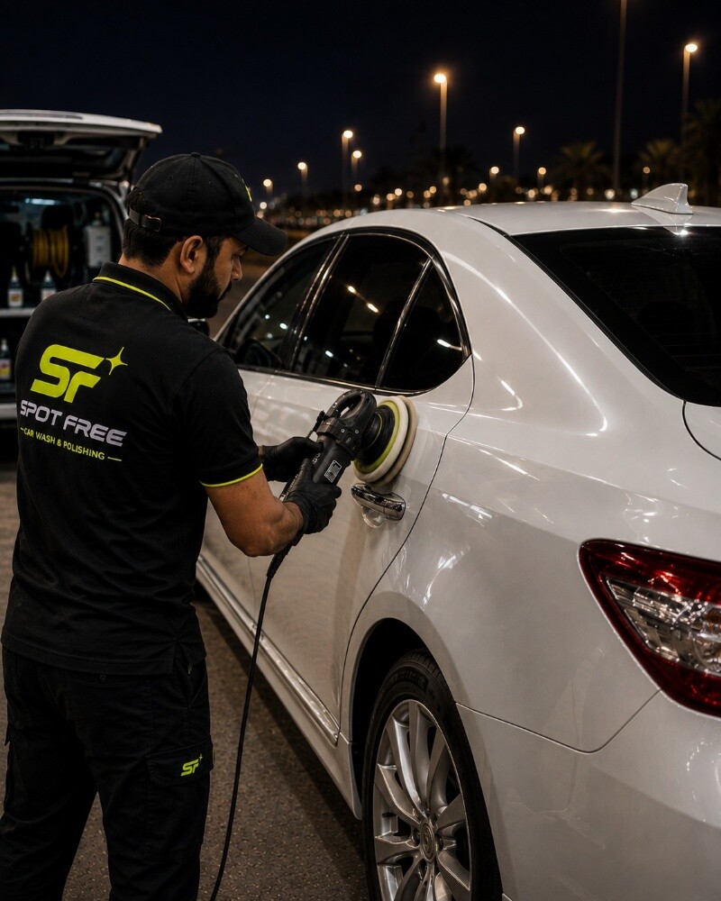Car polish anywhere in doha at home - 2