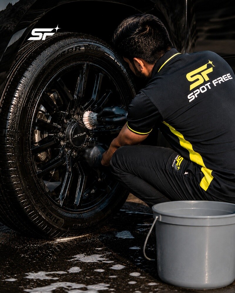 SUV exterior shampoo wash - 4