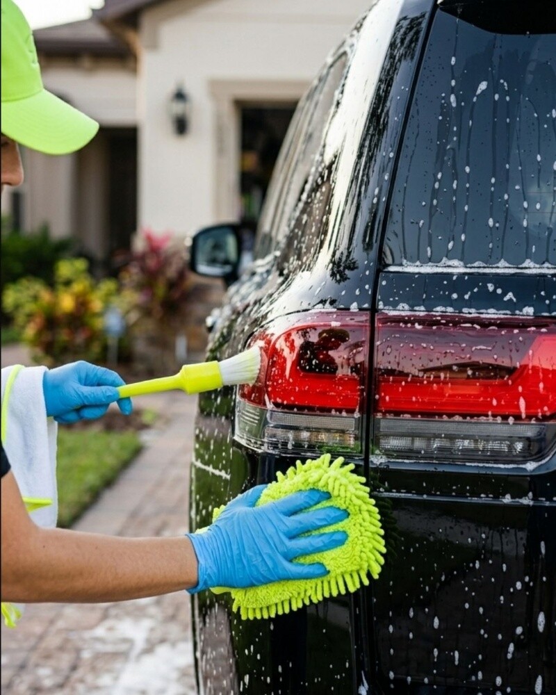 SUV exterior shampoo wash - 3