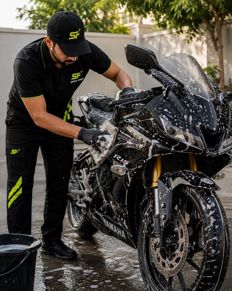 bike wash anywhere in doha - 1