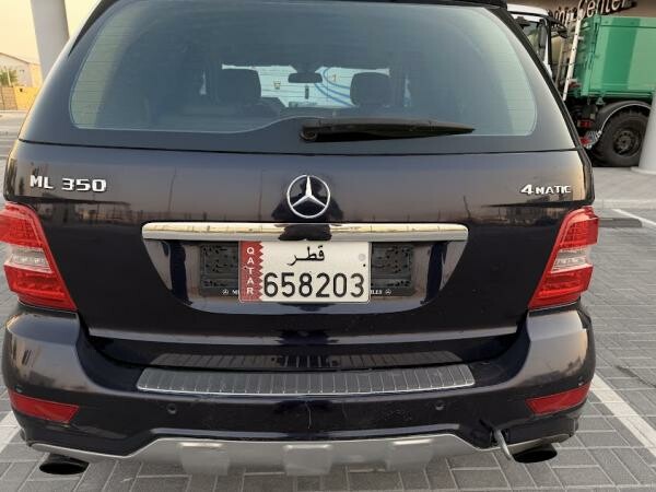 Mereceds Benz ML 350 Model 2011 - 2