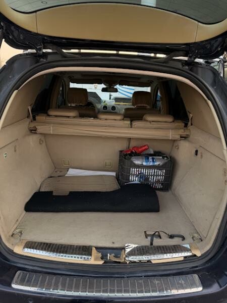 Mereceds Benz ML 350 Model 2011 - 8