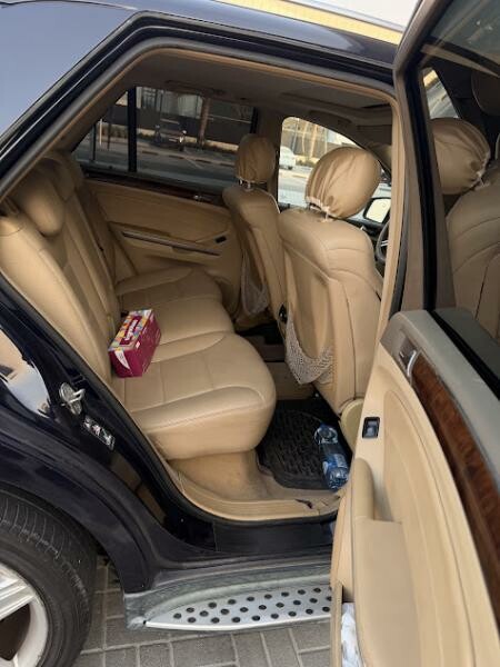Mereceds Benz ML 350 Model 2011 - 9