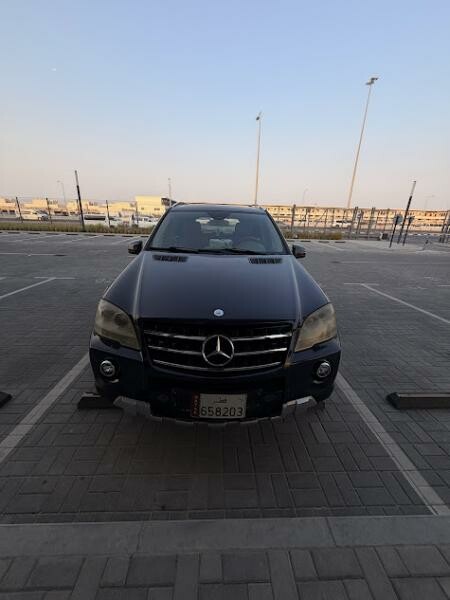 Mereceds Benz ML 350 Model 2011 - 1
