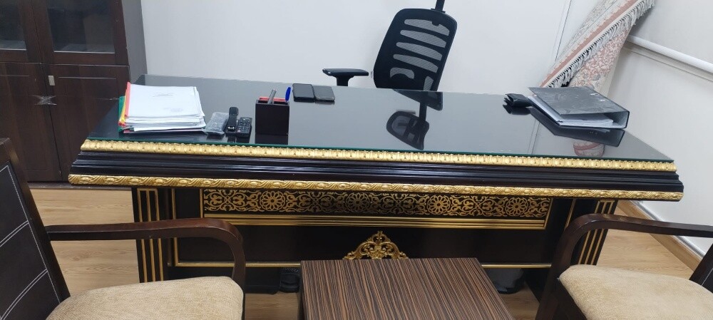 chair and table - 1