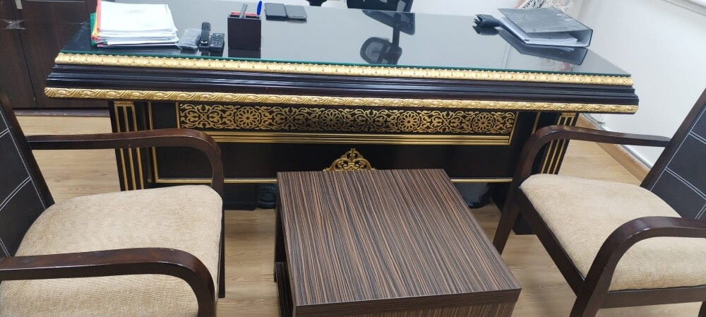 chair and table - 2