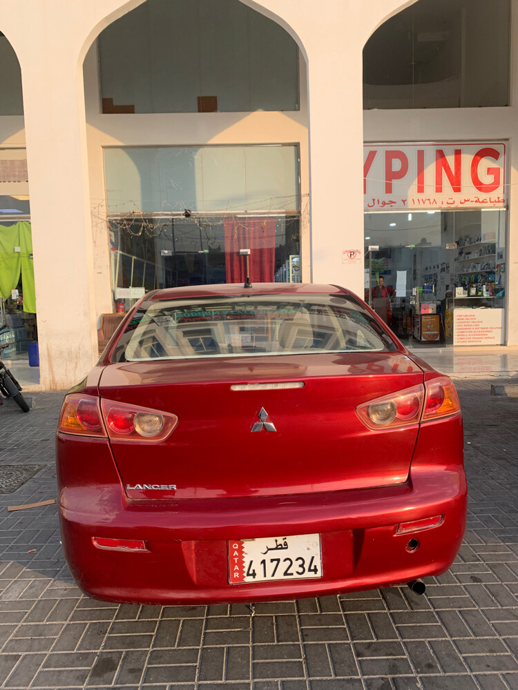 Mitsubishi Lancer 2009 - 2