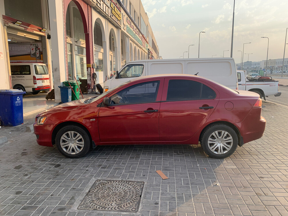 Mitsubishi Lancer 2009 - 4