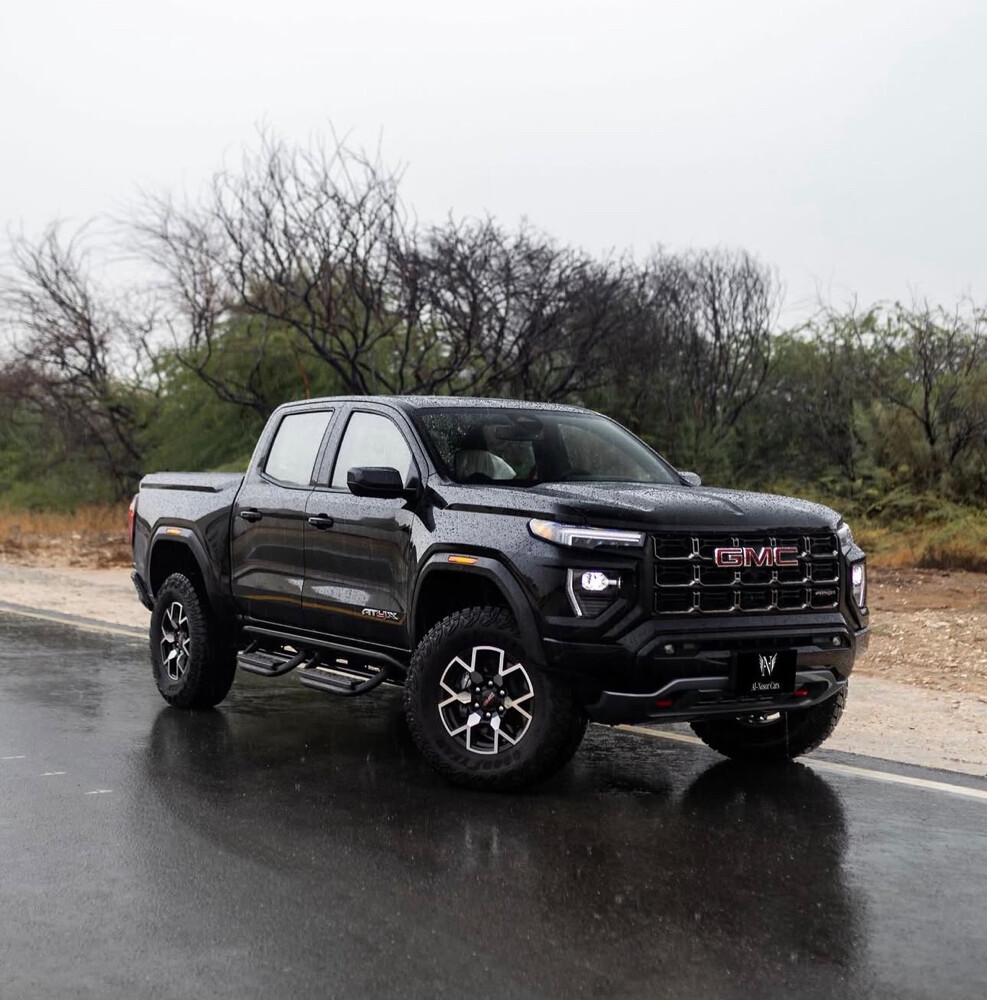side steps GMC Canyon 2026 - 3