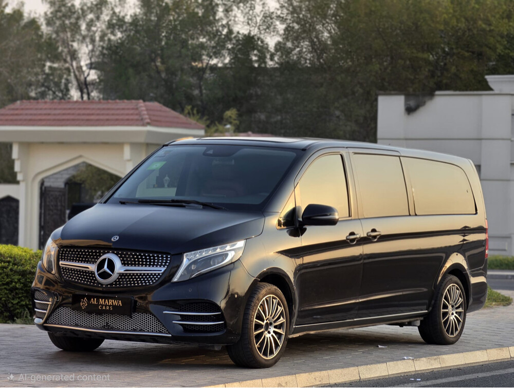 Mercedes V250  Year: 2020 - 5