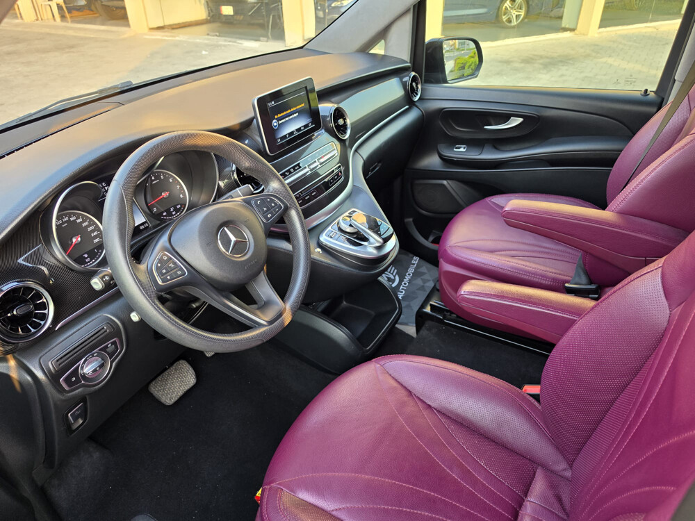 Mercedes V250  Year: 2020 - 9
