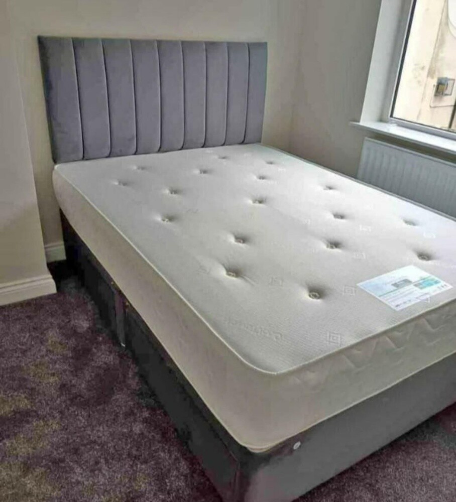 Bed for sale brand new only bed - 4