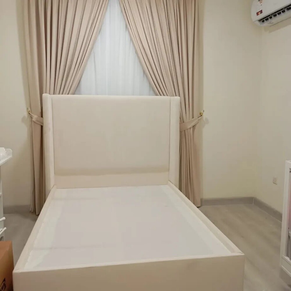 Bed for sale brand new only bed - 10