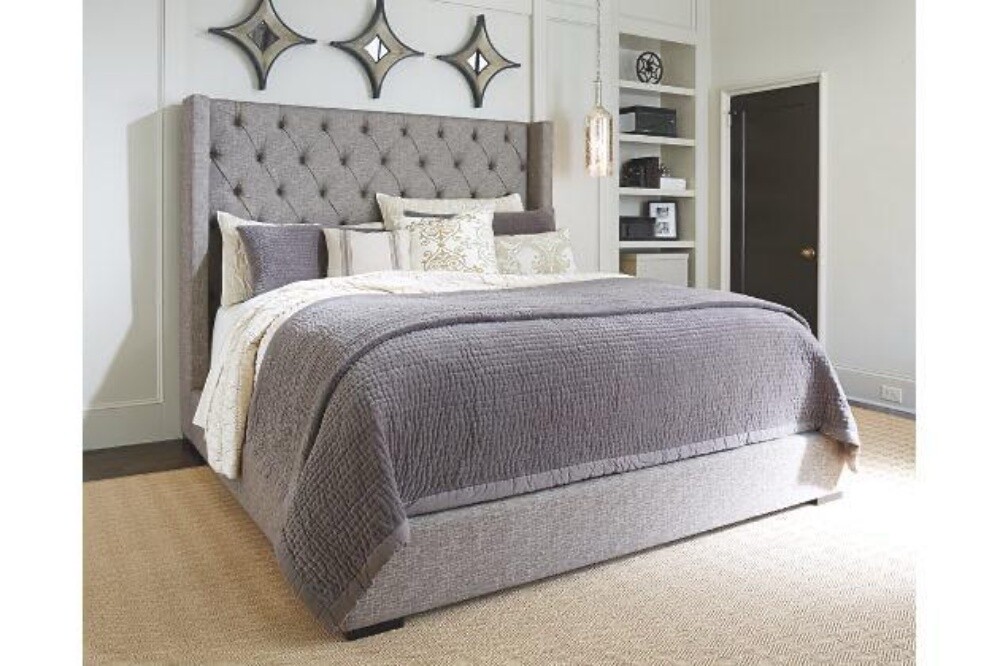 Bed for sale brand new only bed - 5