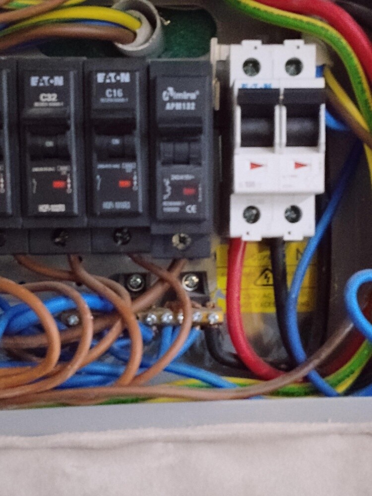 rox byd charger installation - 8