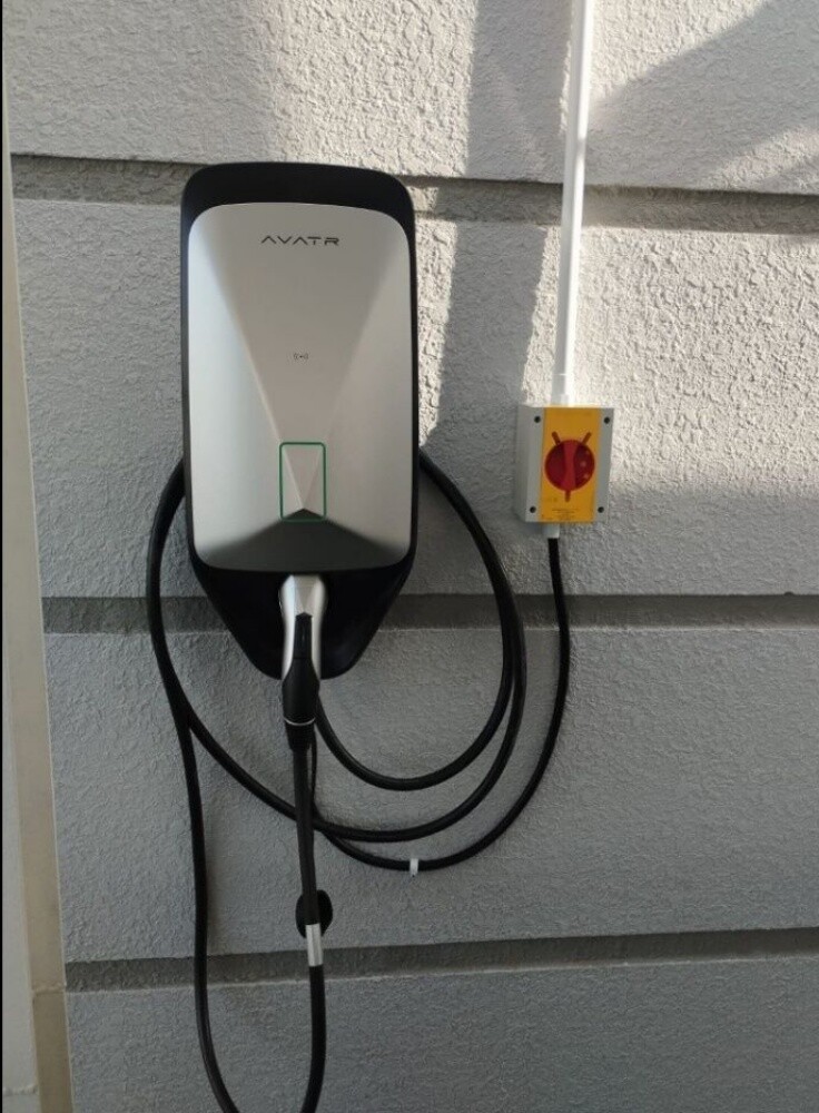 rox byd charger installation - 5